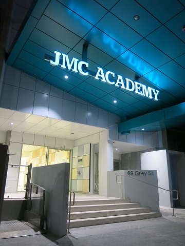 JMC Academy-69 Grey St; South Brisbane