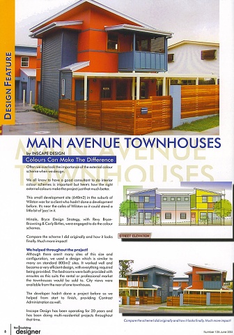 Townhouses-Wilston